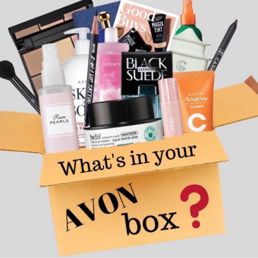 AVON MYSTERY BOX - Picture 2 of 2